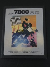 Motor Psycho (Atari 7800, 1990) TESTED WORKING Protection Sleeve 