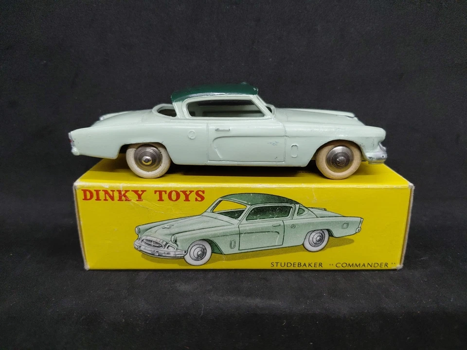 Dinky Toys 24 Y Studebaker Commander BE Boite D’origine - Photo 3/4