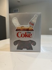 New Diet Coke & Kidrobot 8" Resin Dunny Art Figure - Limited Edition of 1000
