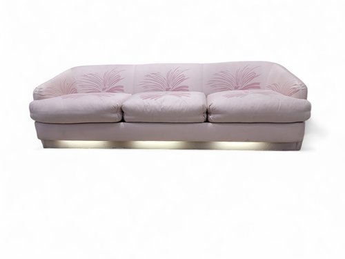 MCM Bellini Style Bottom Lit Sofa by Weimann - Picture 1 of 10