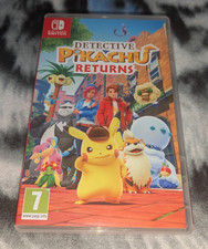 Nintendo Switch/Switch 2 | Physical Game | DETECTIVE PIKACHU RETURNS | Mint