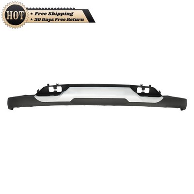 Silscvtt Front Bumper Valance&Skid Plate Set For Silverado 1500 2016-19 23243083