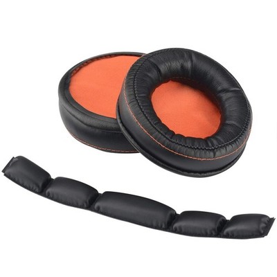 Earpad and Headband Set with SteelSeries Siberia 800/840 Headphones, Repair P...