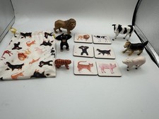 Lovevery Companion Play Kit Montessori Animal Match Organic Cotton Bag Complete