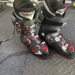 ATOMIC HAWX 80 SKI BOOTS Size 9
