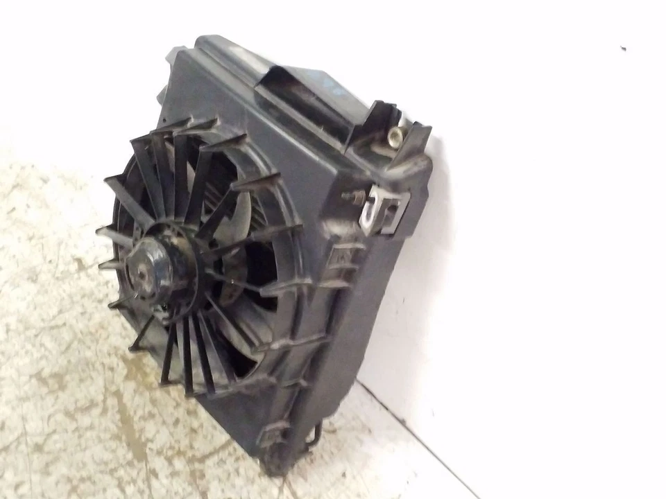 Condensador de CA con motor de pala de ventilador | Se adapta a Dodge Ram 2500 3500 2003-2009 Foto 2 de 4