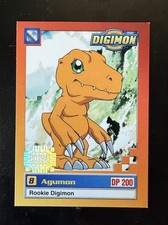 Digimon Trading Card Animated Series 1 Agumon 11 of 34 Exclusive Silver Stamped 