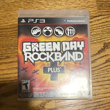 Green Day: Rock Band Plus PS3 EA Rock Band Series T Teen NTSC-U/C