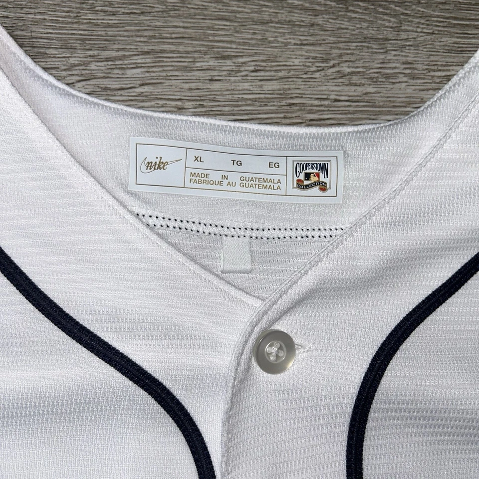 Nike Seattle Mariners Ken Griffey Jr 24 Jersey White Men’s XL Cooperstown 2022 - Image 3 of 4