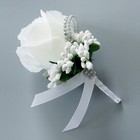 Calla Lilie Corsage modische Größe 6x12cm Verlobung Partys für Deko