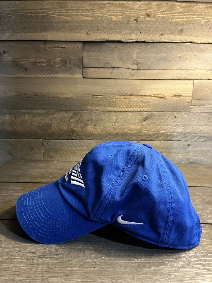 Gorra Bank of America Chicago Marathon Nike Running Papá Azul OSFM Foto 2 de 4