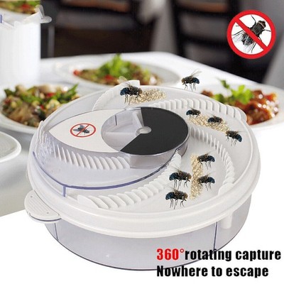 Elektrisch Fliegenfalle Fliegenfänger Fly Trap USB Insektenvernichter Killer