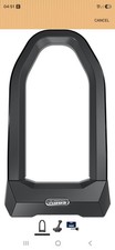Image of ABUS U-lock Granit™ Super Extreme2500/165HB230 specialised bicycle lock USH2500