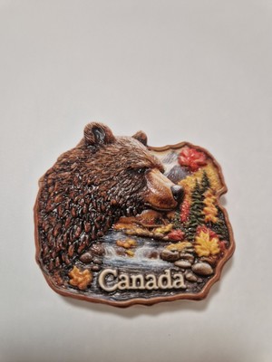 Souvenir 3D Fridge Magnet Canada Home Decoration Travel Holiday Collect 