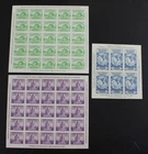 CKStamps: US Stamps Collection Scott#730 731 735 Unused H NGAI