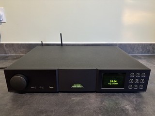NAIM AUDIO SUPERUNITI ALL IN ONE STREAMING AMPLIFIER BT VERSION. (NEW SCREEN)