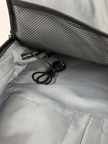 Bange Weekender Expand Backpack Modern Business Travel Laptop Carry-on Great BLK - Picture 24 of 24