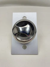 ATTWOOD 66448-1 STAINLESS STEEL 2 1/2" FLUSH MOUNT SKI TOW W/ BACKING PLATE BOAT