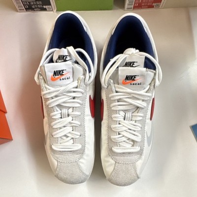 Nike sacai Zoom Cortez SP OG White/Red/Blue DQ0581-100