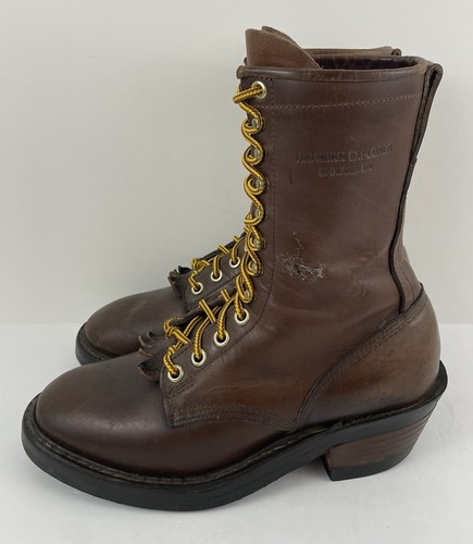 Stivali Hathorn Soft Toe Rancher Packer stivali da lavoro robusti alte prestazioni taglia 7D - Foto 3 di 13