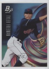 2018 Bowman Platinum Top Prospects Sky Blue Tyler Freeman #TOP-34 4l3