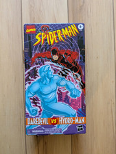 2024 Marvel Spider-Man Legends Animated VHS DAREDEVIL HYDRO-MAN 6 Hasbro 2-Pack