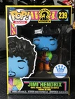 Funko Pop! Rocks 239 Jimi Hendrix Black Light Funko Shop Exclusive W/ Protector