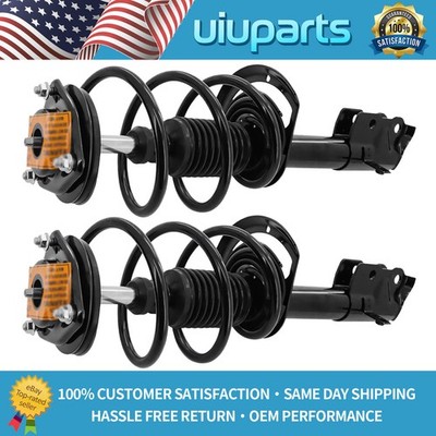 Pair of Quick Complete Front Struts Shock Absorbers For 2007-2012 Dodge Caliber
