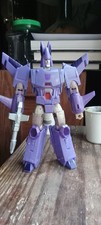 Transformers War for Cybertron Kingdom Voyager Cyclonus Complete Preowned READ
