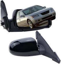 Right Passenger Side Mirror Compatible with 2006 2007 2008 2009 2010 Hyundai Son