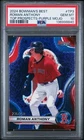 2024 BOWMAN'S BEST TOP PROSPECTS PURPLE MOJO #TP3 ROMAN ANTHONY /250 PSA 10