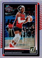 2025 Panini Donruss WNBA - Aaliyah Edwards #18 Silver Holo