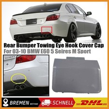 Hinten Kappe Deckel Stoßstange Klappe Abschlepp Für BMW 5er E60 M 2003-09