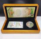 Canada 2005 WHITE TAILED DEER & Fawn Coin + Stamps Set $5 Silver Proof