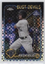 2024 Topps Pro Debut Chrome X-Fractor Joe Redfield #PDC-5 12in