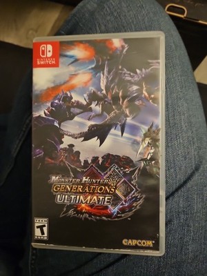 Monster Hunter Generations: Ultimate (Nintendo Switch, 2018)
