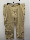 Carhartt Men's Rugged Flex Knit Lined Rigby Dungaree Pants Dark Khaki NWT 48x32 — photo 1