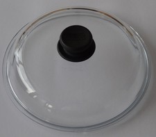 Berndes Pyrex Glasdeckel Pfannendeckel Topfdeckel 26 cm Ø gebraucht top Zustand