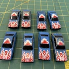 Lot Of 8 vintage matchbox cars - super gt