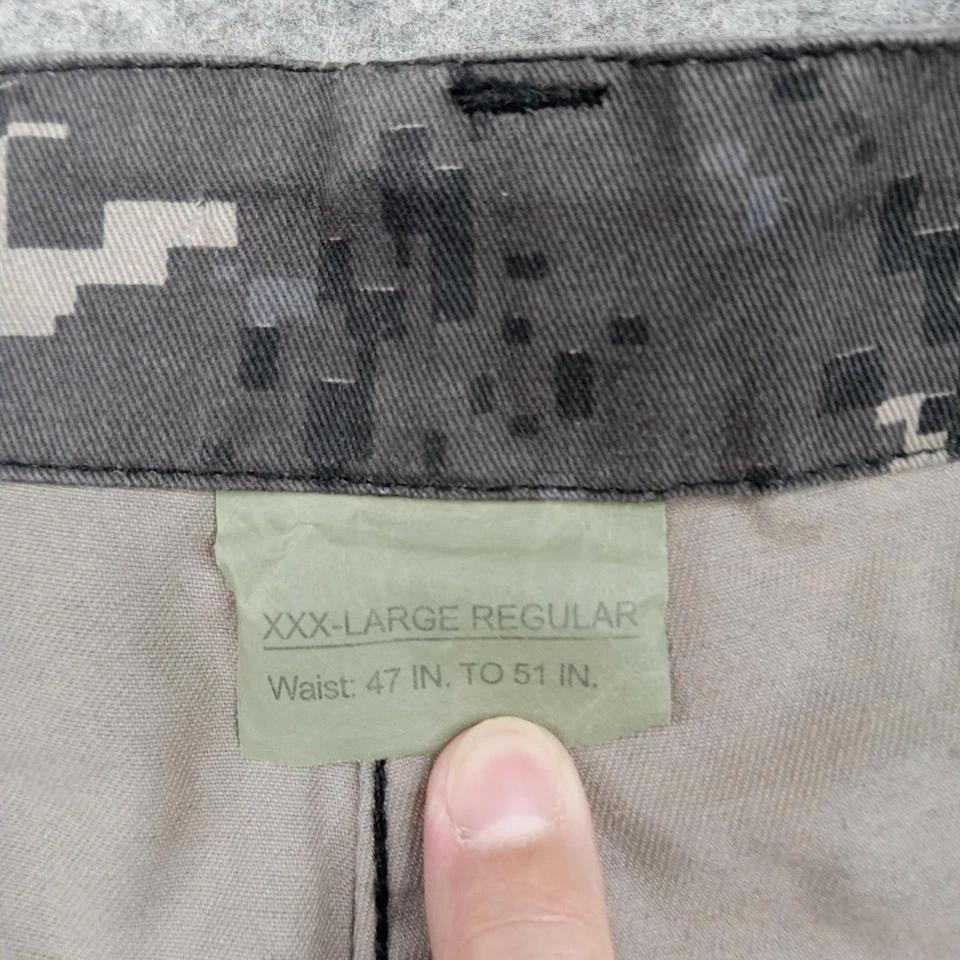 Pantalones Cortos Rothco BDU Para Hombres 3XL Regular Camuflaje Carga Digi Camuflaje Militar Batalla Foto 2 de 4