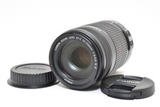 MINT Canon EF-S 55-250mm F4-5.6 IS II Zoom Lens for EOS EF-S From JAPAN