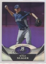 2011 Bowman Platinum Prospects Retail Purple Refractor Kyle Seager #BPP11 v1x