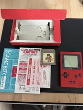 Gameboy Pocket | Nintendo Konsole | Rot |Japanische Version
