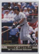 2000 Pacific Gold /199 Vinny Castilla (Action) #143 7v7