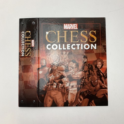 MARVEL Eaglemoss Chess Collection Magazine Lot Holder Binder Folder DC Book