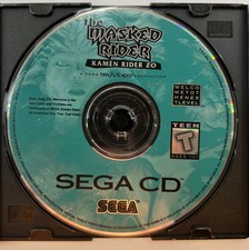 The Masked Rider: Kamen Rider ZO Sega CD Disc Only