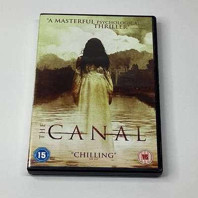 The Canal DVD 2014 Psychological Thriller Rupert Evans Hannah Hoekstra