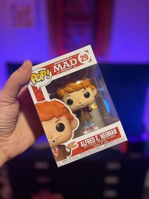 Funko Pop! Mad Magazine ALFRED E. NEUMAN #29 Vinyl Figur