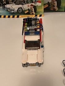LEGO 21108: Ghostbusters Ecto-1 with box and manual mostly complete