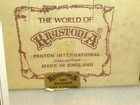 The World of Krystonia #1801 Shigger Box COA Card Made in England Krystal Panton — photo 2